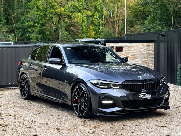 BMW 3-Series Saloon, Petrol Plug-in Hybrid, 2022, Grey