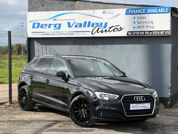 Audi A3 Hatchback, Diesel, 2017, Black