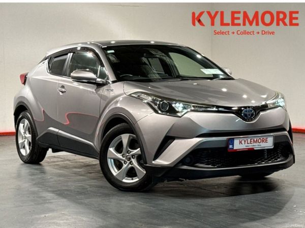 Toyota C-HR SUV, Petrol Hybrid, 2017, Silver