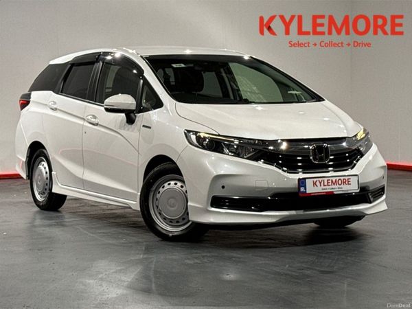 Honda Shuttle Estate, Petrol Hybrid, 2020, White