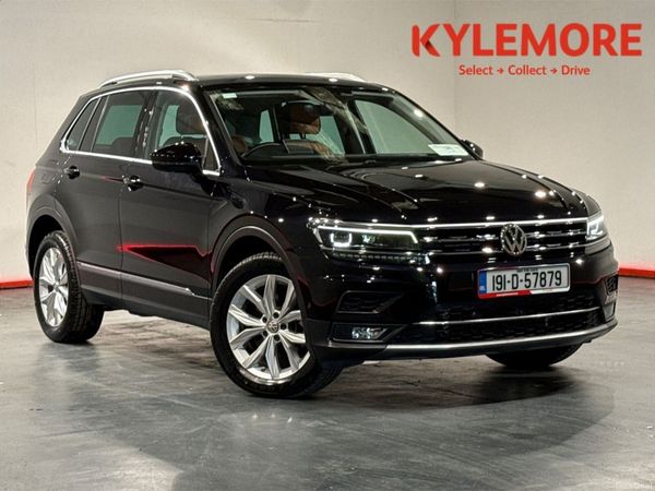 Volkswagen Tiguan SUV, Diesel, 2019, Black