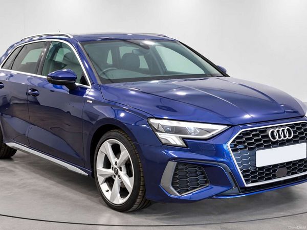 Audi A3 Hatchback, Diesel, 2022, Blue