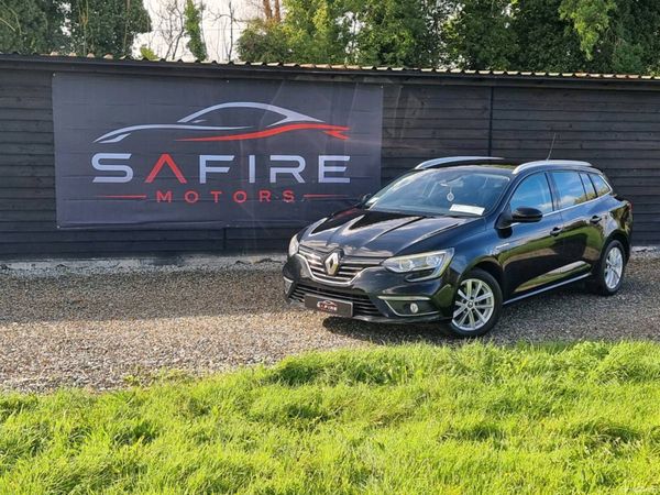 Renault Megane Estate, Diesel, 2017, Black