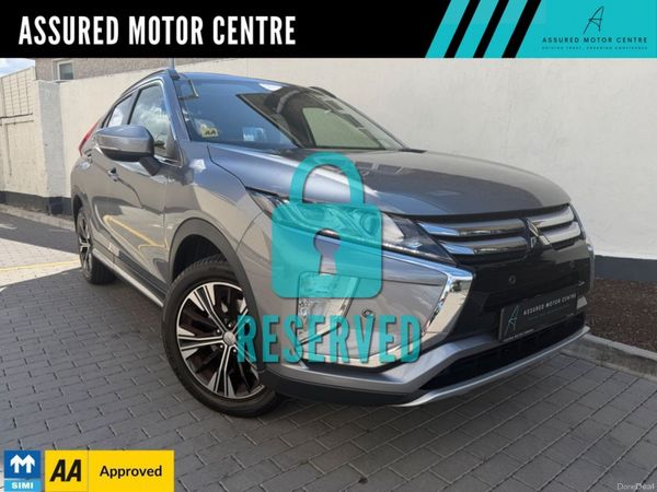 Mitsubishi Eclipse Cross Estate/Jeep, Petrol, 2018, Grey