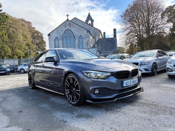 BMW 4-Series Saloon, Diesel, 2018, Grey