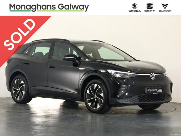 Volkswagen ID.4 Estate, Electric, 2023, Black