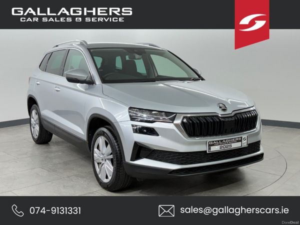 Skoda Karoq SUV, Diesel, 2025, Silver