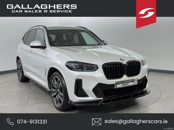 BMW X3 SUV, Diesel, 2023, White