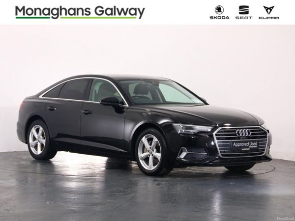 Audi A6 Saloon, Diesel, 2020, Black
