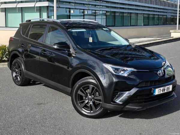 Toyota RAV4 SUV, Diesel, 2017, Black