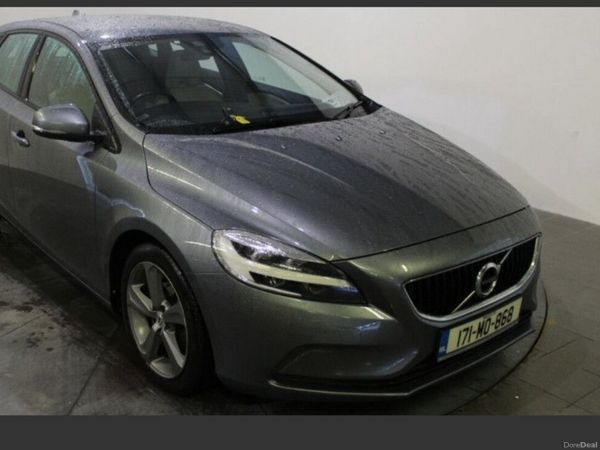 Volvo V40 Hatchback, Diesel, 2017, Grey