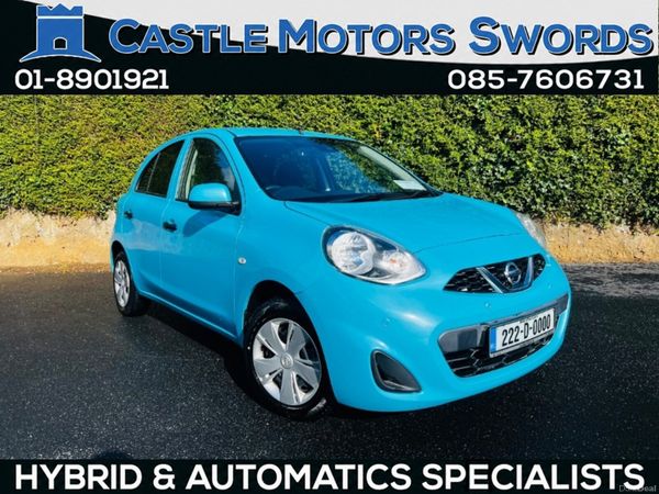 Nissan March Hatchback, Petrol, 2022, Blue