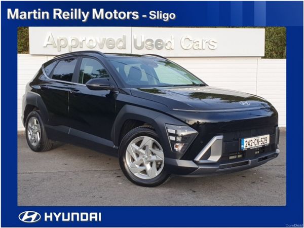 Hyundai KONA MPV, Petrol, 2024, Black