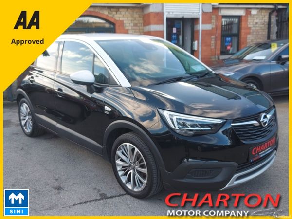 Opel Crossland X MPV, Petrol, 2020, Black