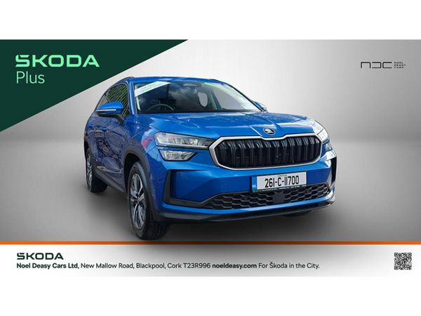 Skoda Kodiaq SUV, Diesel, 2026, Blue