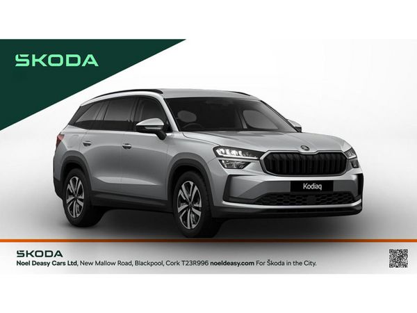 Skoda Kodiaq SUV, Diesel, 2027, Silver
