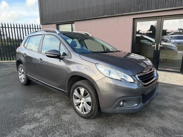 Peugeot 2008 Estate, Petrol, 2016, Grey