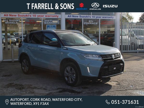 Suzuki Vitara SUV, Petrol Hybrid, 2027, Grey