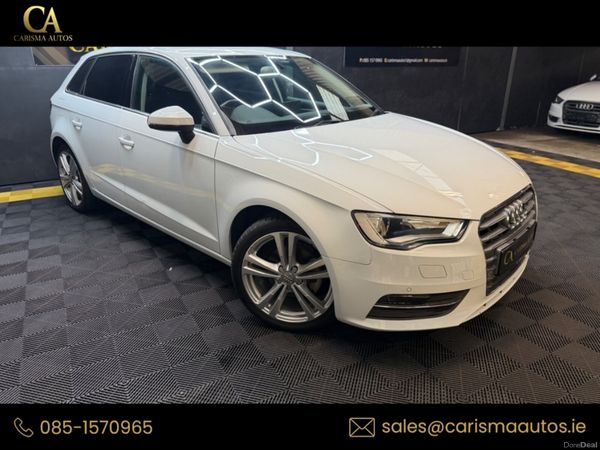 Audi A3 Hatchback, Petrol, 2015, White