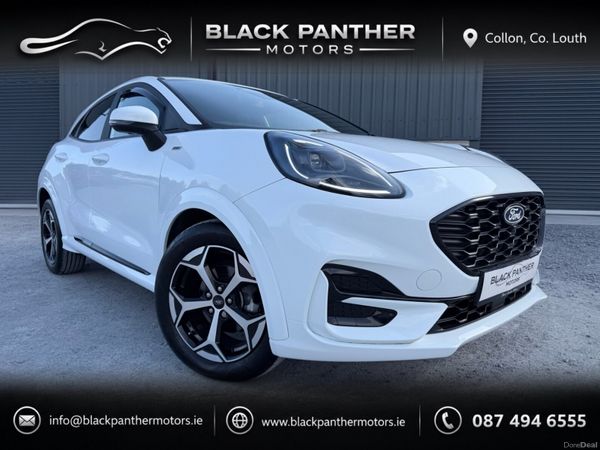 Ford Puma MPV, Petrol, 2025, White