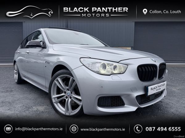 BMW 5-Series Hatchback, Diesel, 2015, Silver