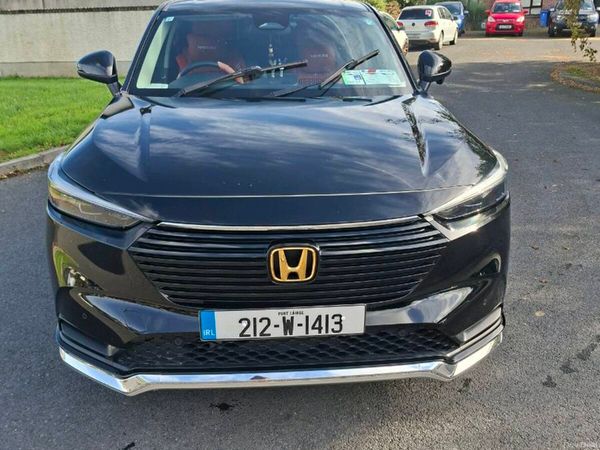 Honda Vezel Estate, Petrol Hybrid, 2021, Black