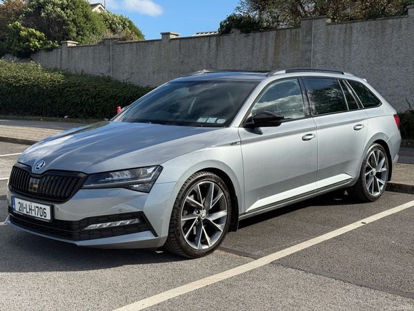 Skoda Superb Estate, Diesel, 2021, Grey