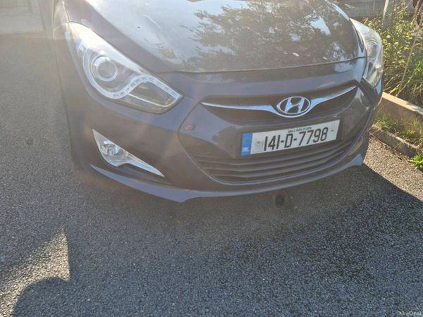 Hyundai i40 Saloon, Diesel, 2014, Blue