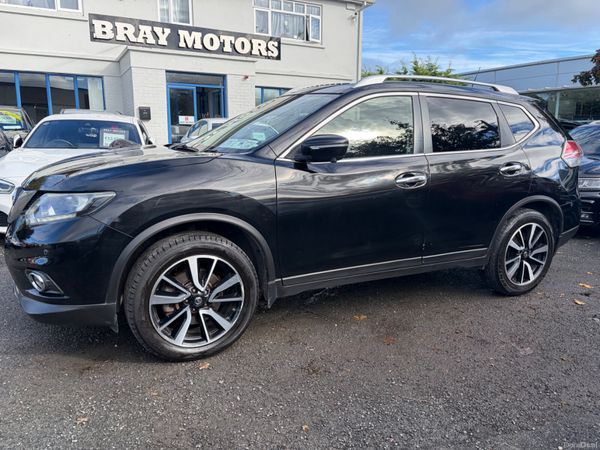 Nissan X-Trail SUV, Diesel, 2015, Black