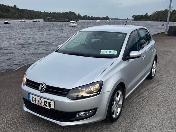 Volkswagen Polo Hatchback, Diesel, 2013, Silver