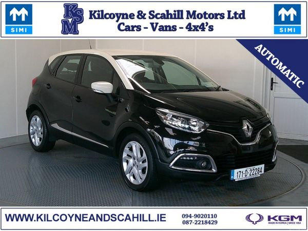 Renault Captur Hatchback, Diesel, 2017, Black