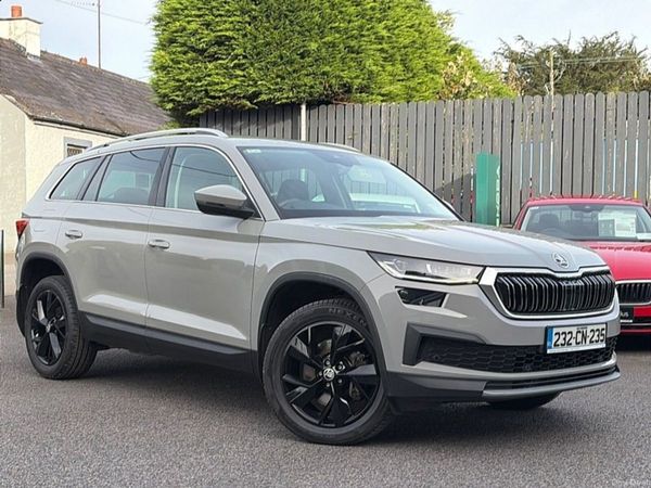 Skoda Kodiaq SUV, Diesel, 2023, Grey