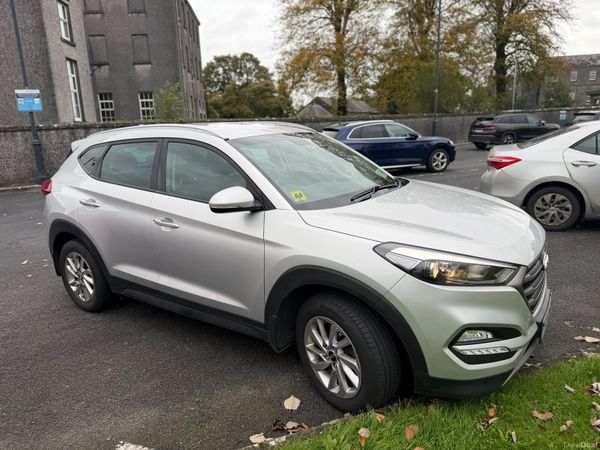 Hyundai Tucson SUV, Diesel, 2017, Grey