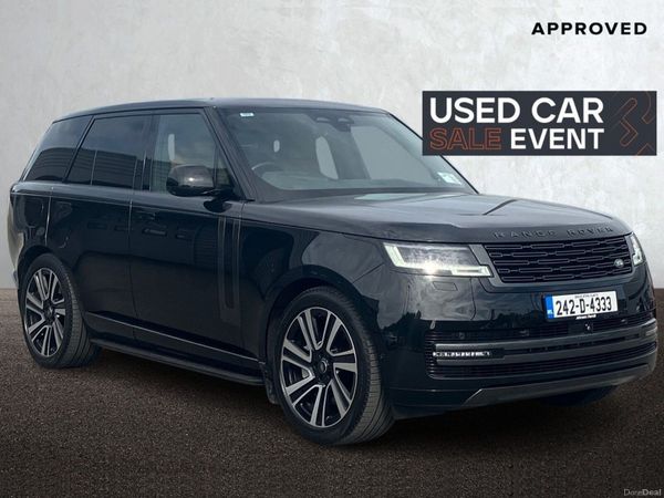 Land Rover Range Rover SUV, Petrol Plug-in Hybrid, 2024, Black