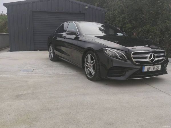 Mercedes-Benz E-Class Saloon, Diesel, 2018, Black