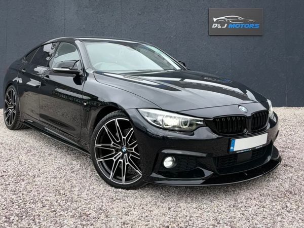 BMW 4-Series Hatchback, Petrol, 2019, Black