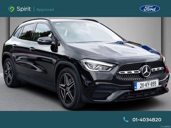 Mercedes-Benz GLA SUV, Diesel, 2021, Black