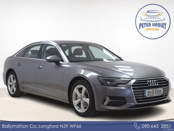 Audi A6 Saloon, Diesel, 2021, Grey