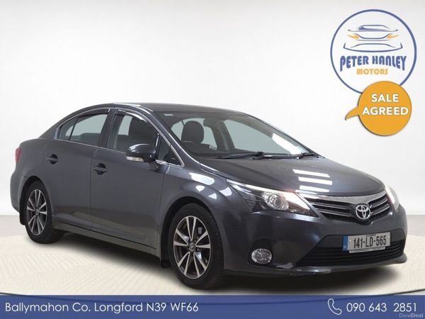 Toyota Avensis Saloon, Diesel, 2014, Grey