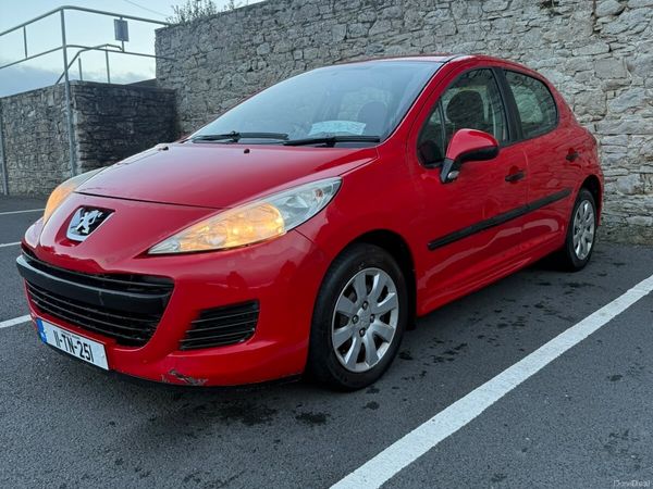 Peugeot 207 Hatchback, Diesel, 2011, Red