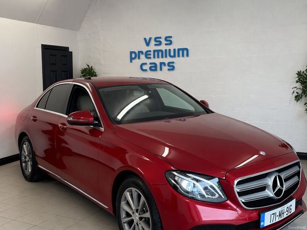 Mercedes-Benz E-Class Saloon, Diesel, 2017, Red