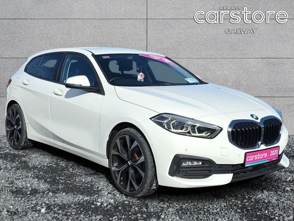 BMW 1-Series Hatchback, Petrol, 2020, White