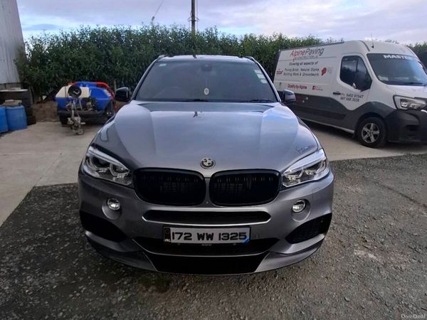 BMW X5 SUV, Petrol Plug-in Hybrid, 2017, Grey