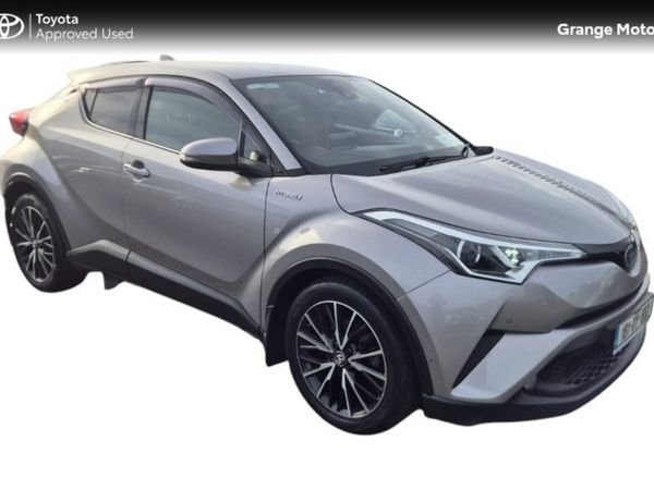 Toyota C-HR SUV, Petrol Hybrid, 2018, Grey