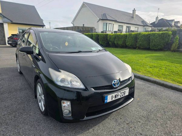Toyota Prius Hatchback, Petrol Hybrid, 2011, Black