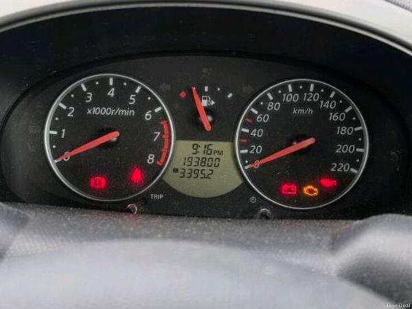 Nissan Micra Hatchback, Petrol, 2008, Gold