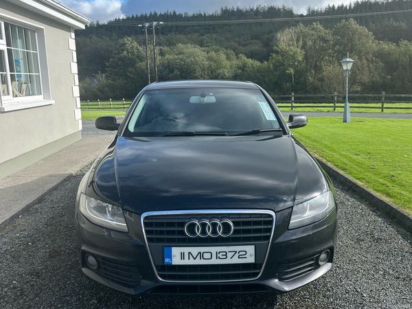 Audi A4 Saloon, Diesel, 2011, Black
