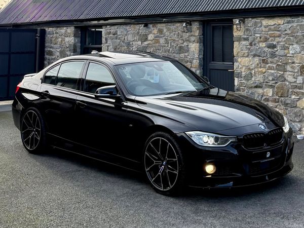 BMW 3-Series Saloon, Diesel, 2015, Black