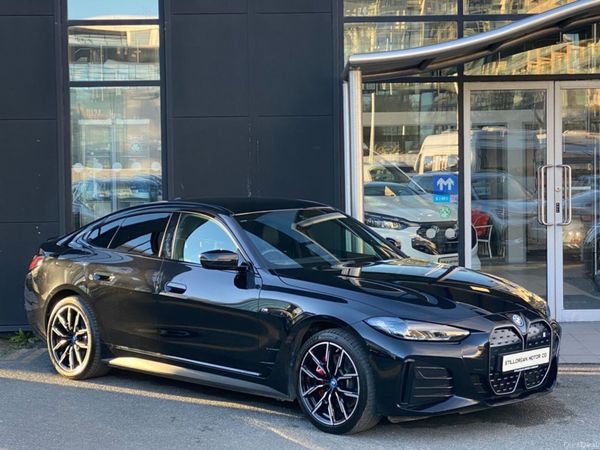BMW i4 Coupe, Electric, 2024, Black