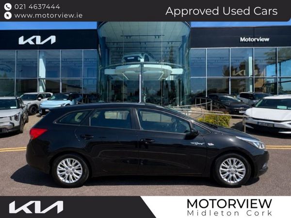 Kia Ceed Estate, Diesel, 2013, Black